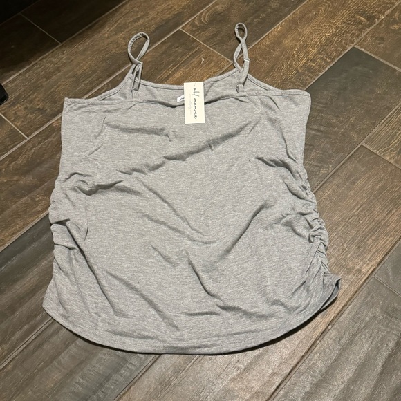NWT Oh Mamma Maternity Camisole Tank Top - Picture 3 of 10